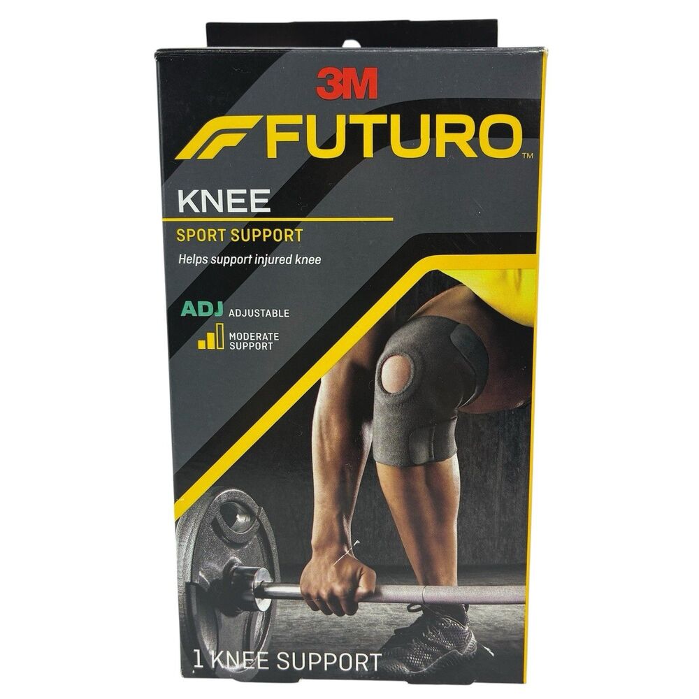 3M Futuro Adjustable Knee Sport Brace Moderate Support – #09039